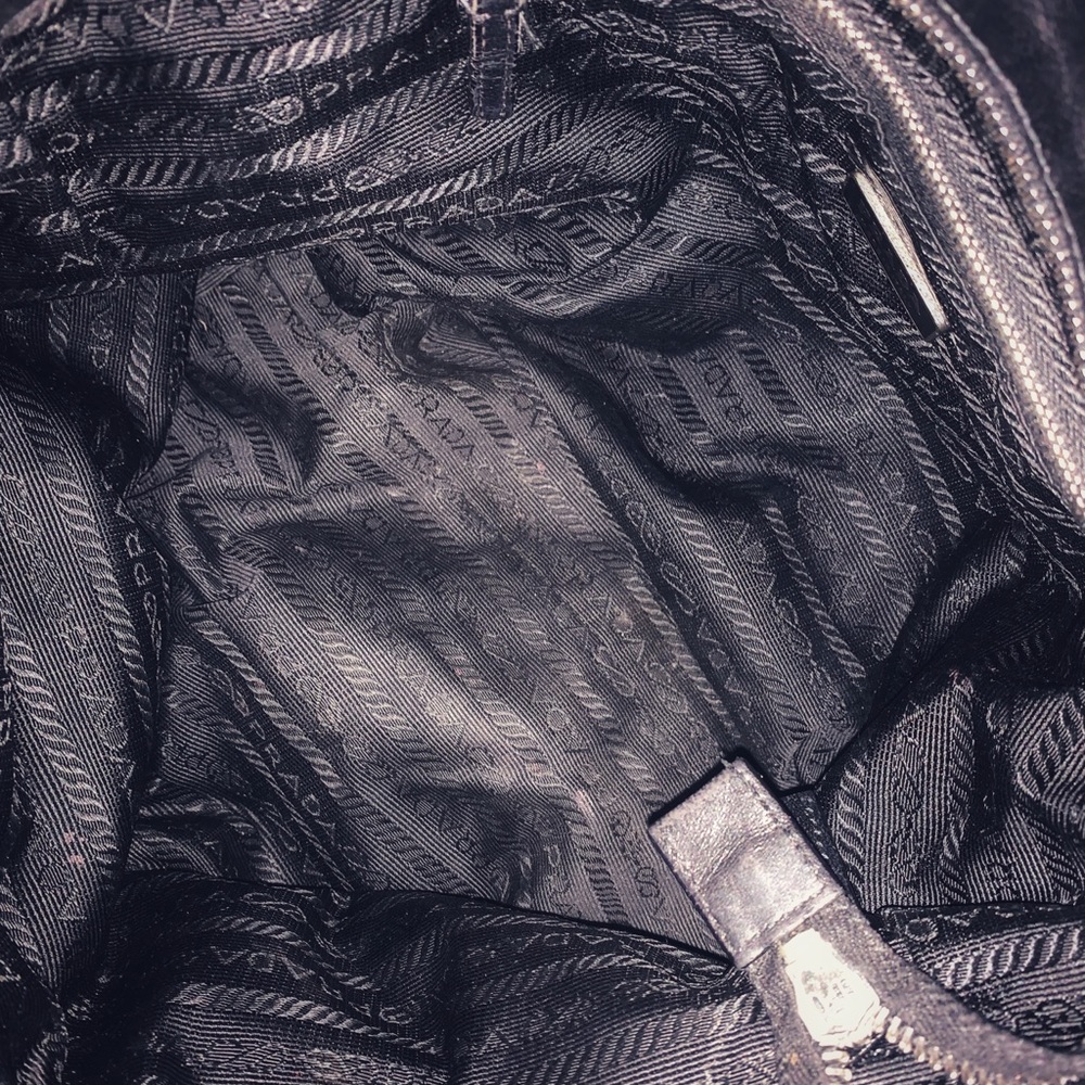 Prada leather bucket bag small - Picture 5 of 8